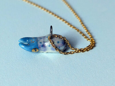 Pendentif - Scarabée Bleu – Image 2