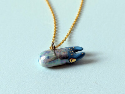 Pendentif - Scarabée Bleu – Image 6