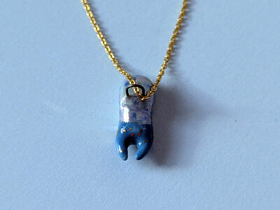 Pendentif - Scarabée Bleu – Image 5