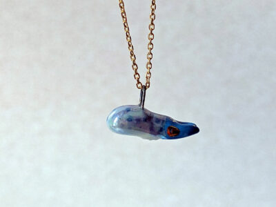Pendentif - Scarabée Bleu – Image 4