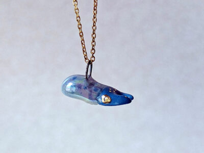 Pendentif - Scarabée Bleu – Image 3
