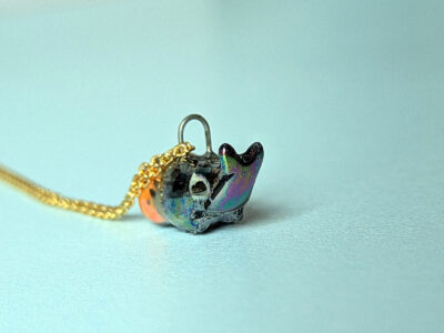Pendant - Orange Beetle - Image 2
