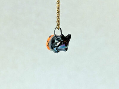 Pendant - Orange Beetle - Image 5
