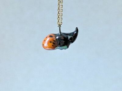 Pendant - Orange Beetle - Image 4