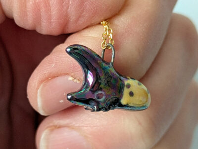 Pendant - Yellow Beetle - Image 4