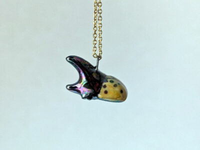 Pendant - Yellow Beetle - Image 5