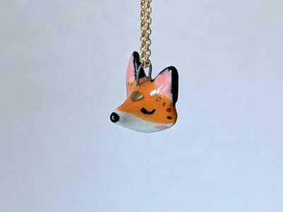 Pendant - Fox Portrait - Image 3