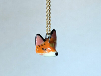 Pendant - Fox Portrait - Image 2