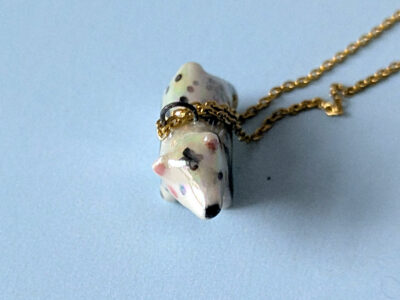 Pendant - Polar Bear - White Gold - Image 6