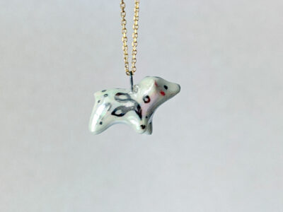 Pendant - Polar Bear - White Gold - Image 3