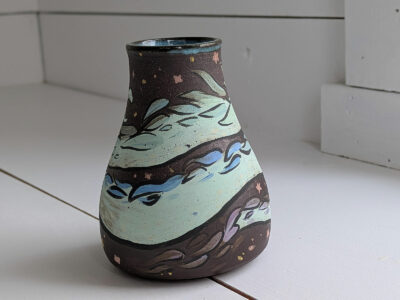 Vase - Dragon Bleu – Image 5