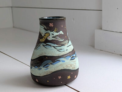 Vase - Dragon Bleu – Image 4