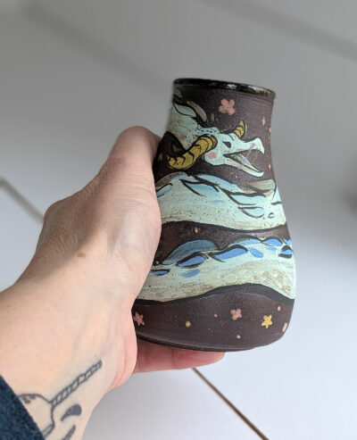 Vase - Dragon Bleu – Image 3