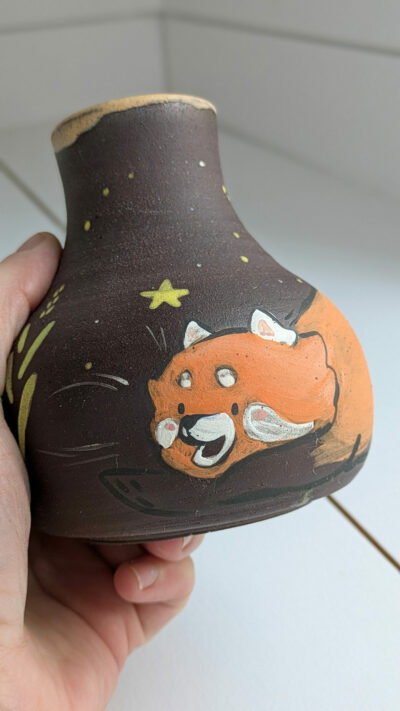 Vase - Red Panda - Image 6