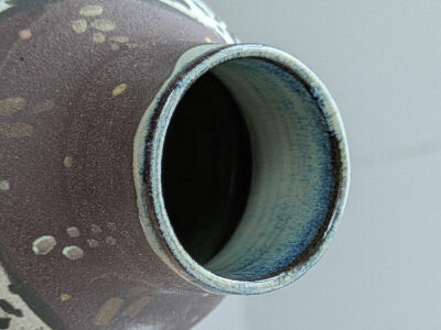 Vase - Léopard des Neiges – Image 4