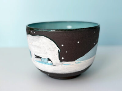 Bowl - Polar Bear - Image 2