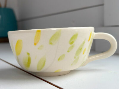 Tea Cup : Orange Beetle - Image 3