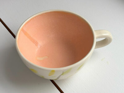Tea Cup : Orange Beetle - Image 2