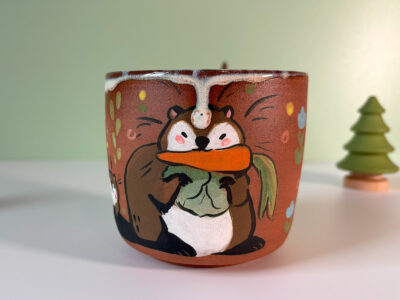Cup - Beaver Family - Image 7