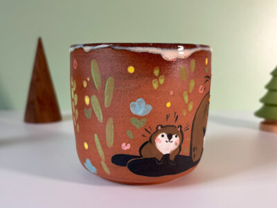 Cup - Beaver Family - Image 5