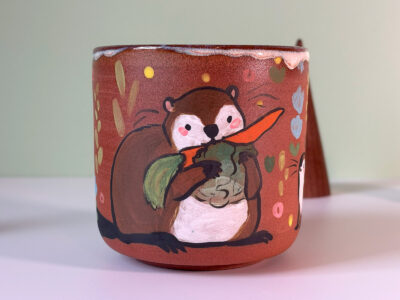Cup - Beaver Family - Image 9