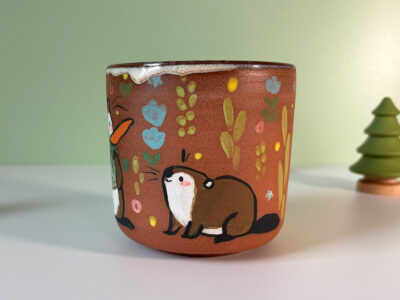 Cup - Beaver Family - Image 2