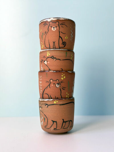 Cup - Brown Bear - Image 3