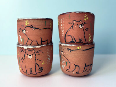 Cup - Brown Bear - Image 4