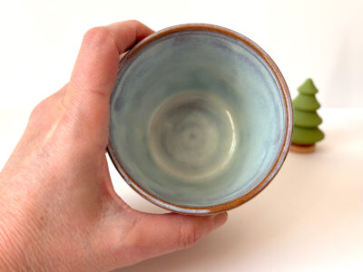 Cup - Red Stoneware - Red Fox - Image 3