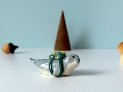 Figurine - Backpacking Seal - Image 5
