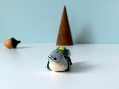 Figurine - Backpacking Seal - Image 4
