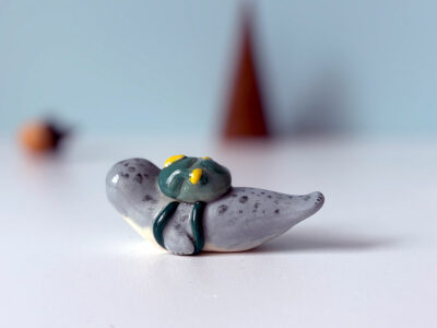 Figurine - Backpacking Seal - Image 3