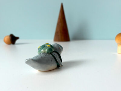 Figurine - Backpacking Seal - Image 2