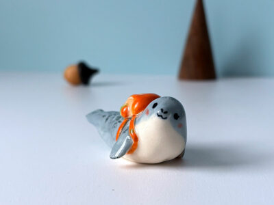Figurine - Backpacking Seal - Image 8