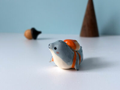 Figurine - Backpacking Seal - Image 7