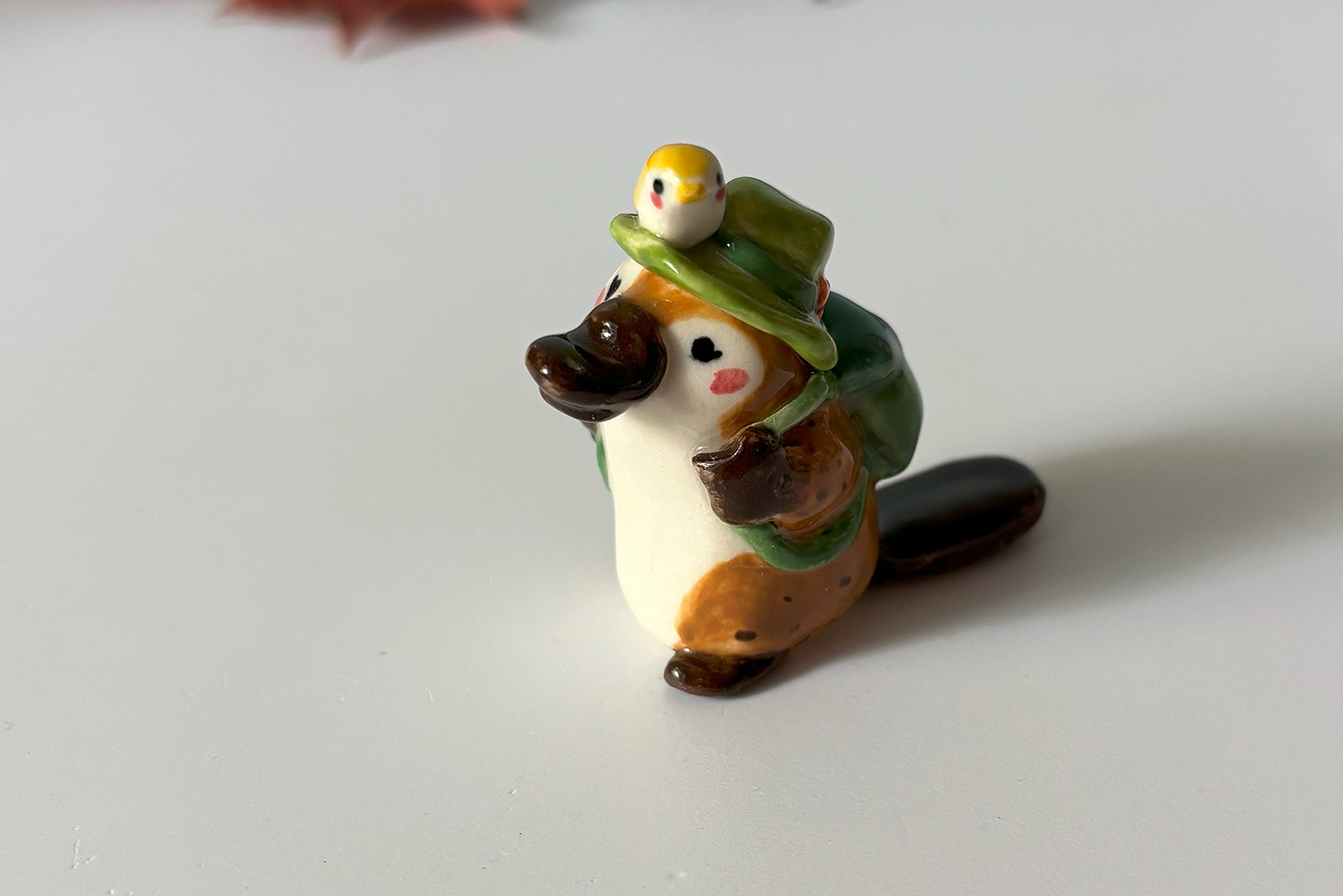 Figurine - Backpacking Platypus - Image 7