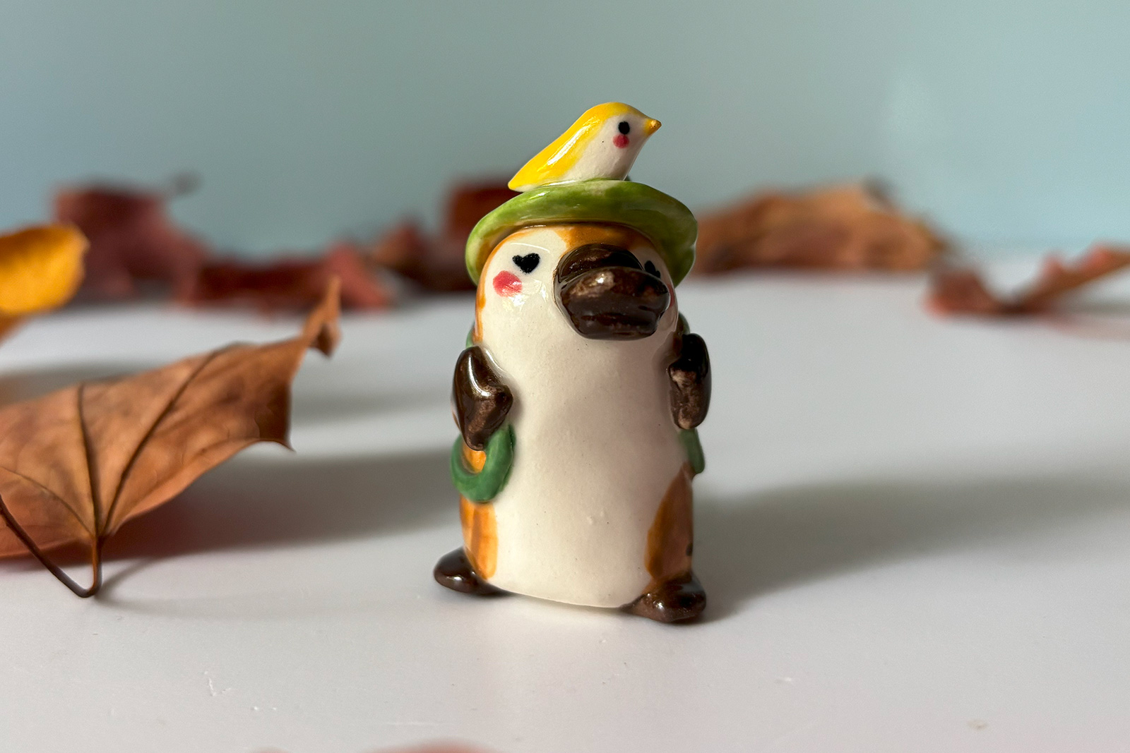 Figurine - Backpacking Platypus