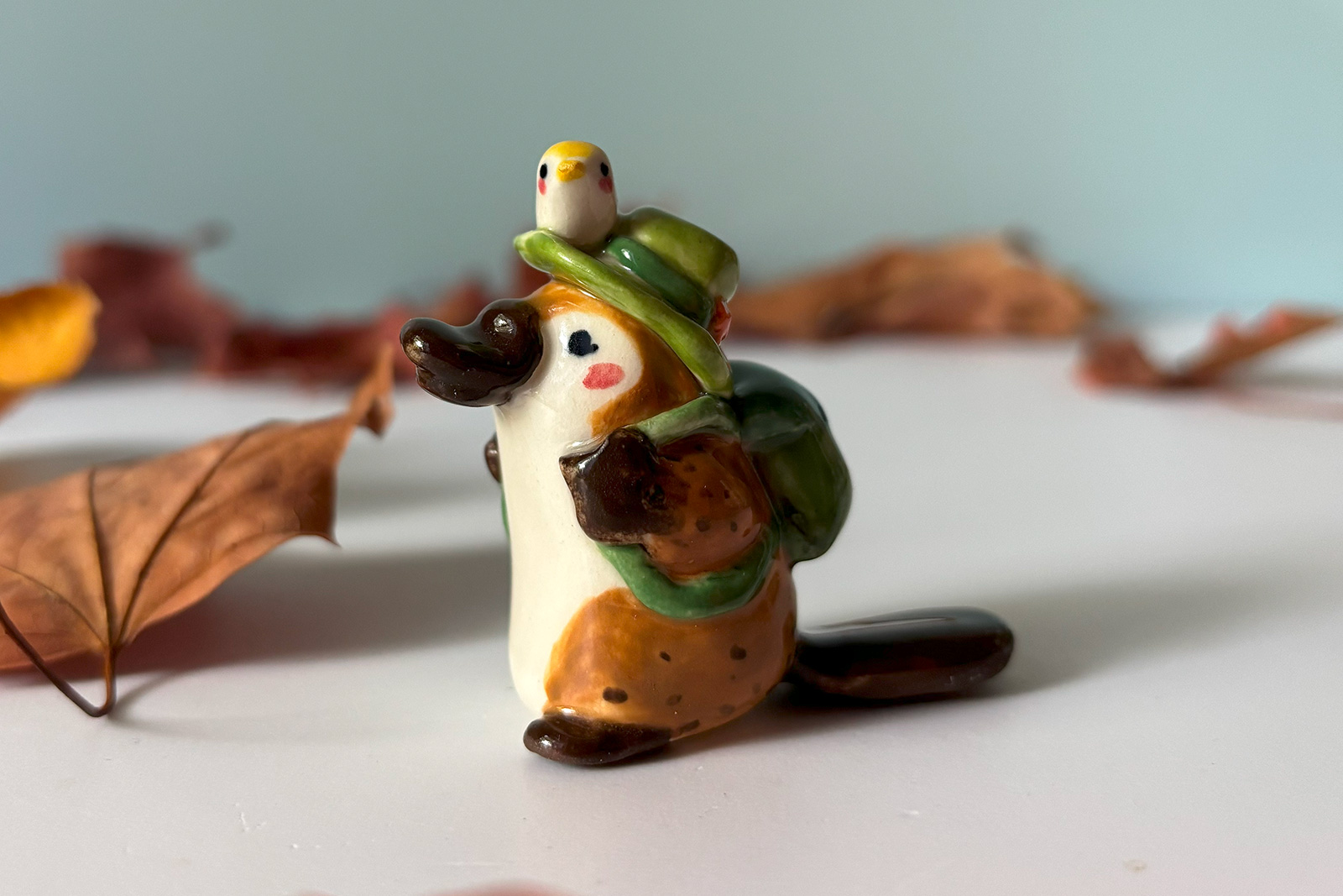 Figurine - Backpacking Platypus - Image 4
