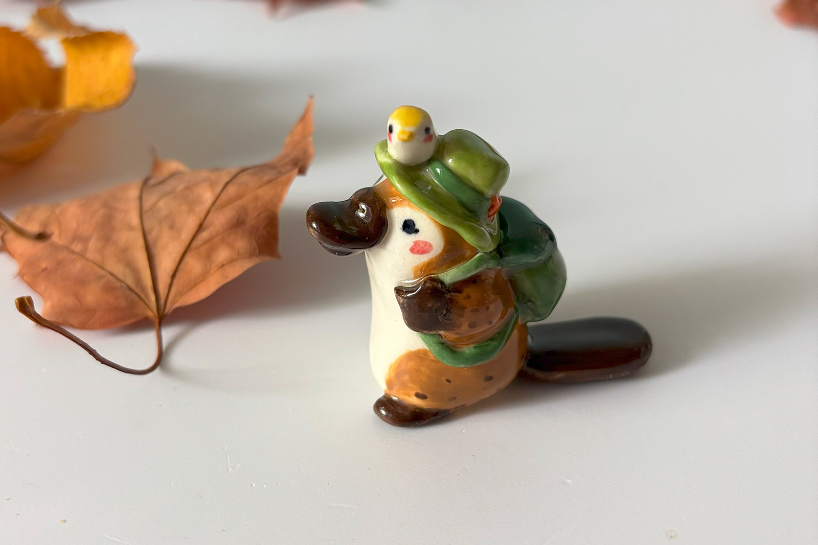Figurine - Backpacking Platypus - Image 3