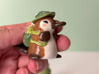Figurine - Backpacking Platypus - Image 11