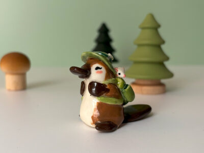 Figurine - Backpacking Platypus - Image 6