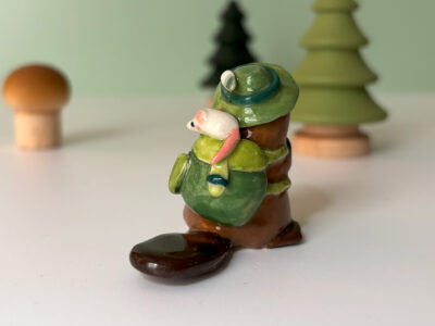 Figurine - Backpacking Platypus - Image 5