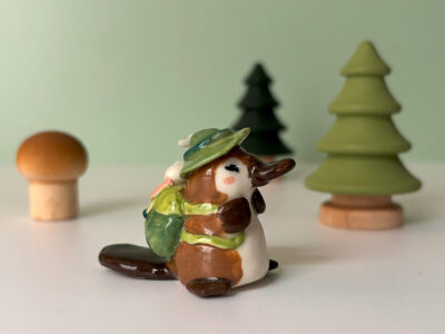 Figurine - Backpacking Platypus - Image 4