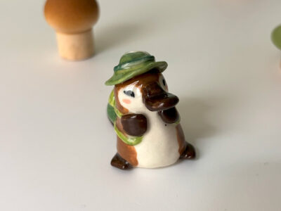 Figurine - Backpacking Platypus - Image 3