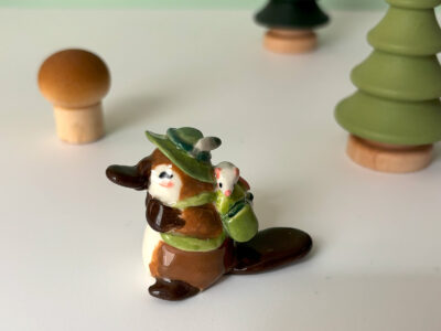 Figurine - Backpacking Platypus - Image 2