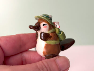Figurine - Backpacking Platypus - Image 9