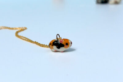 Pendentif - Cochon d'Inde
