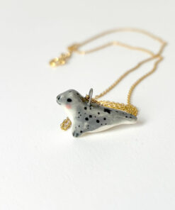 grey seal pendant