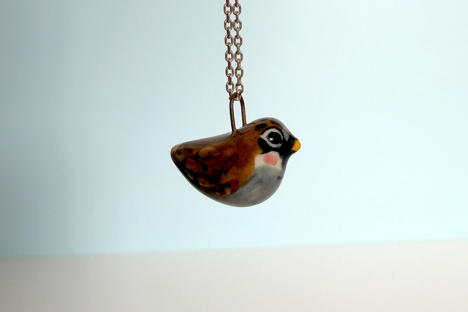 Alternative view of Pendant - Sparrow