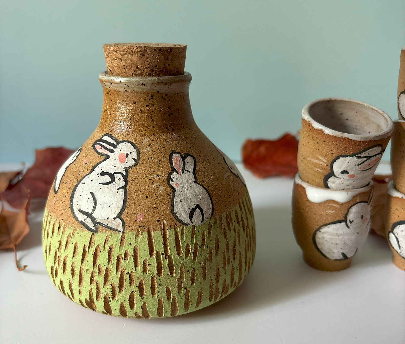 Alternative view of Set Sake - Lapins